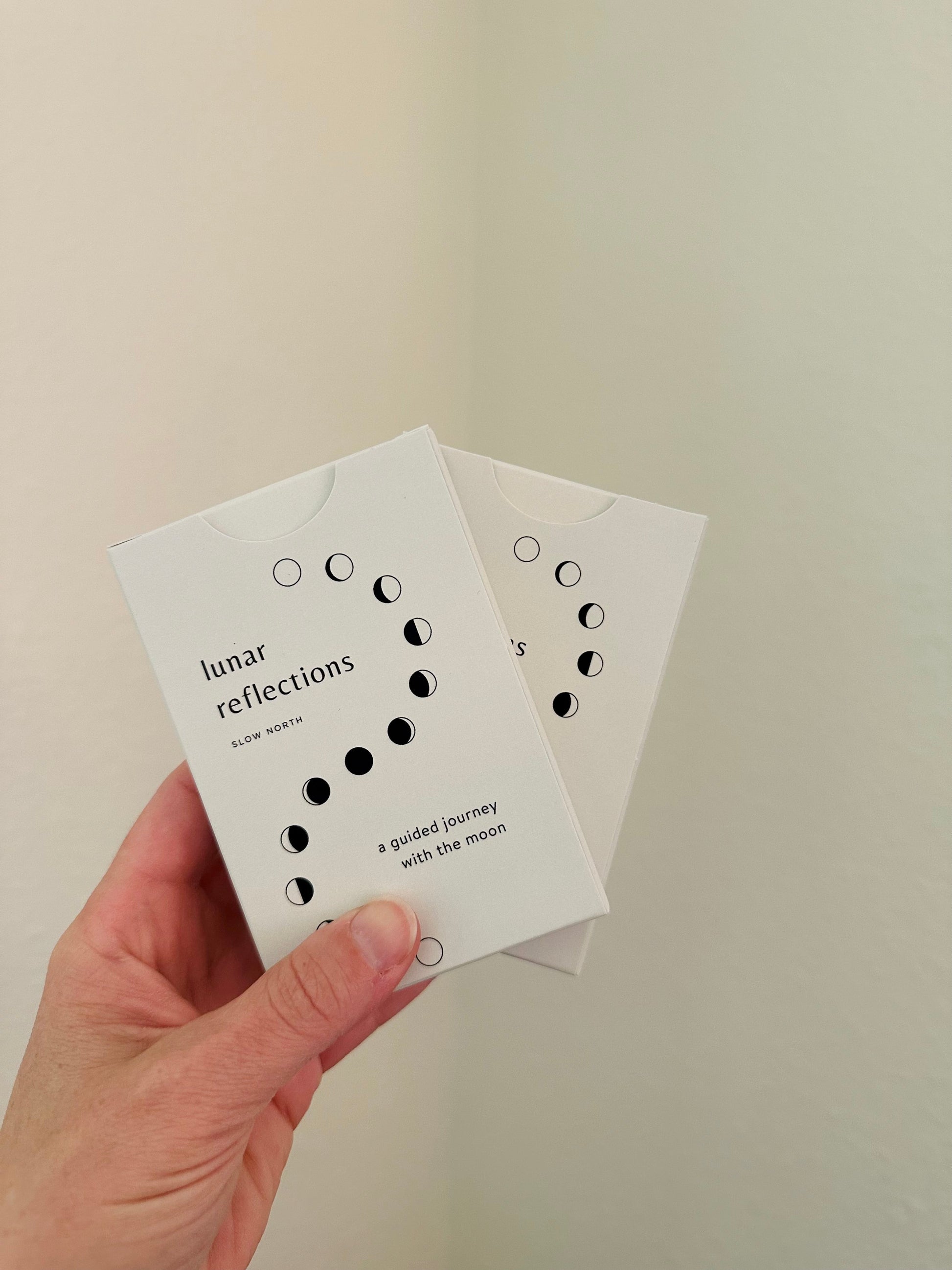 ☼ Lunar Reflections - Moon Phase Deck