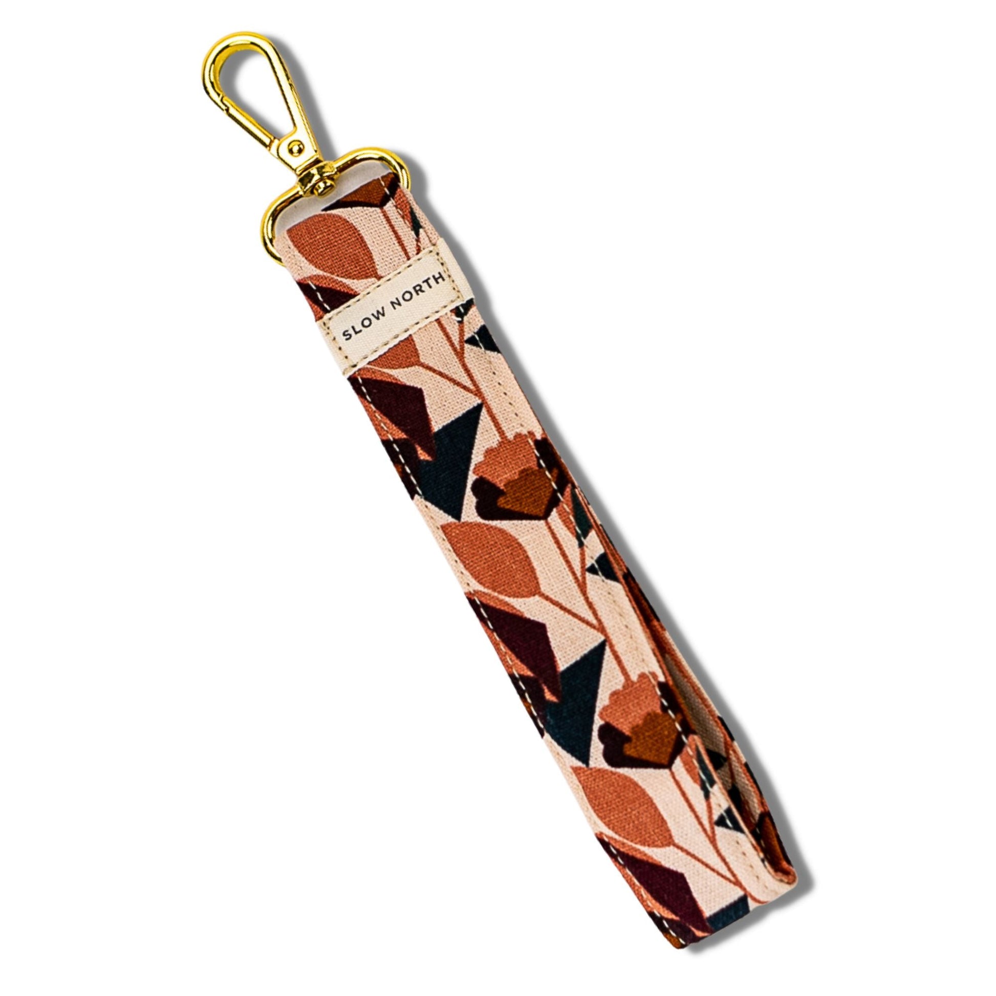 ☼ Wristlet Keychain - Blush Florence