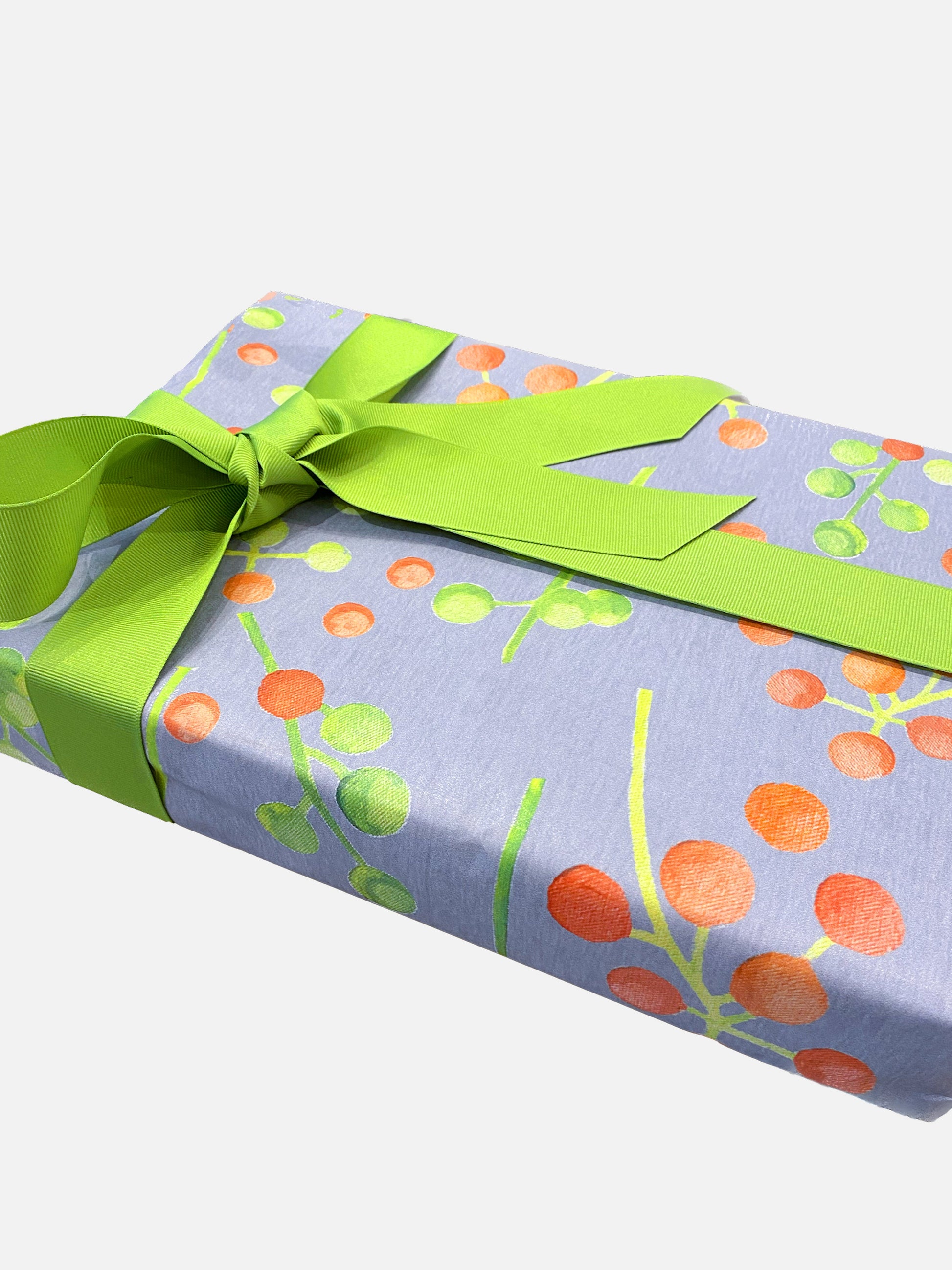💚 Gift Wrap:  Brunia on Grey
