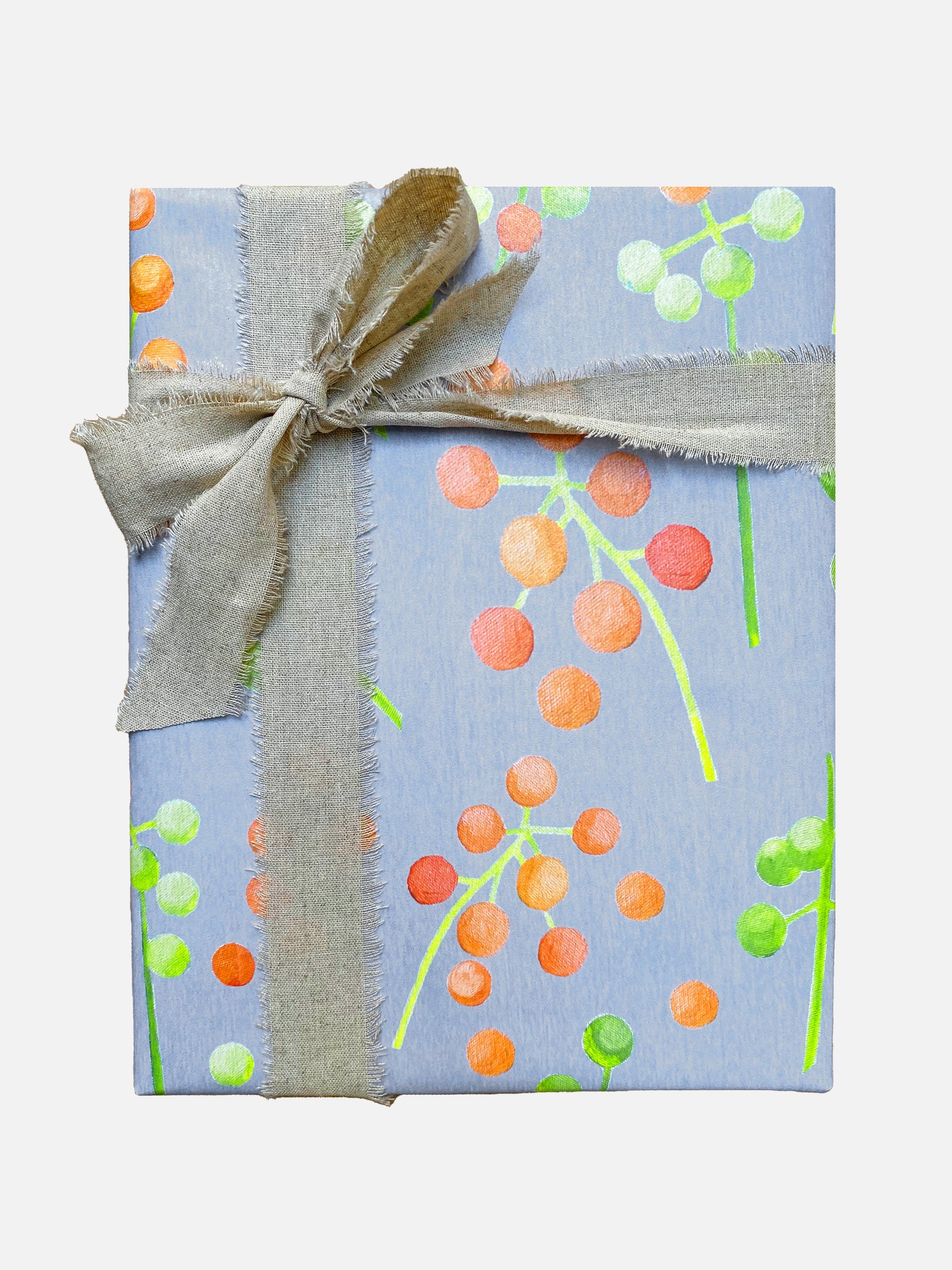 💚 Gift Wrap:  Brunia on Grey