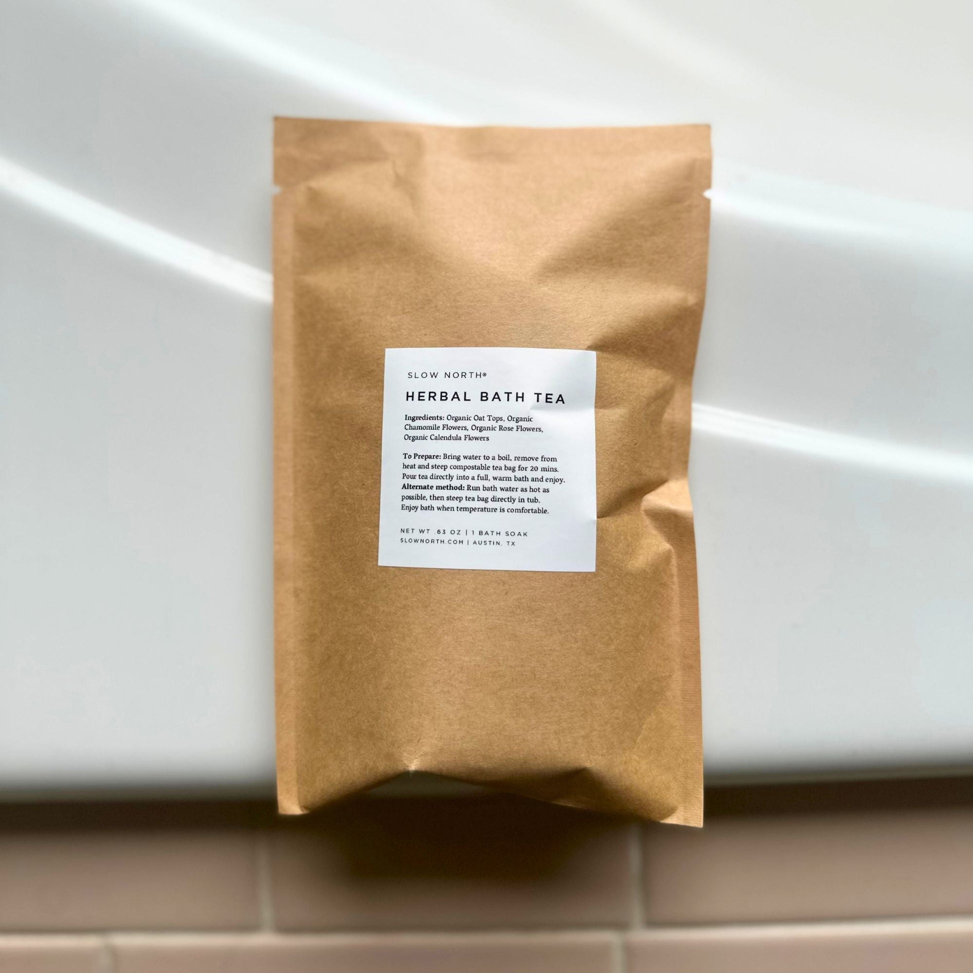 ☼ Herbal Bath Tea - Single Soak