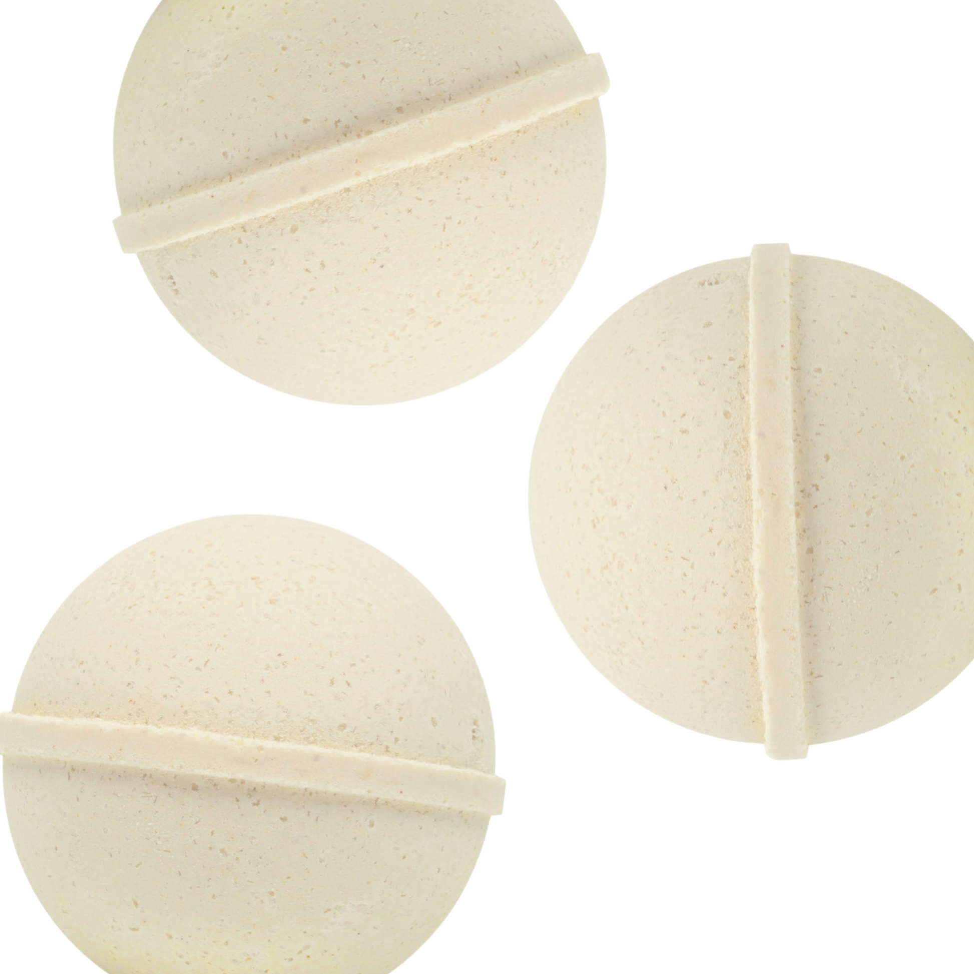 ☼ Natural Bath Bomb Set - Lemongrass (Set of 3)