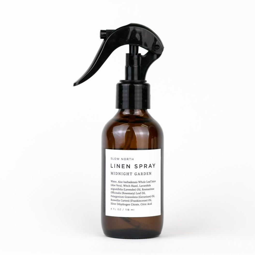 ☼ Linen Spray - Midnight Garden