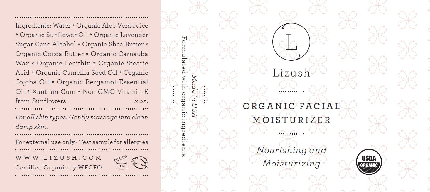 ⭐ORGANIC FACIAL MOISTURIZER Nourishing and Moisturizing💚