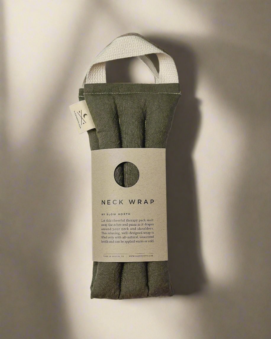 ☼ Neck Wrap - Olive