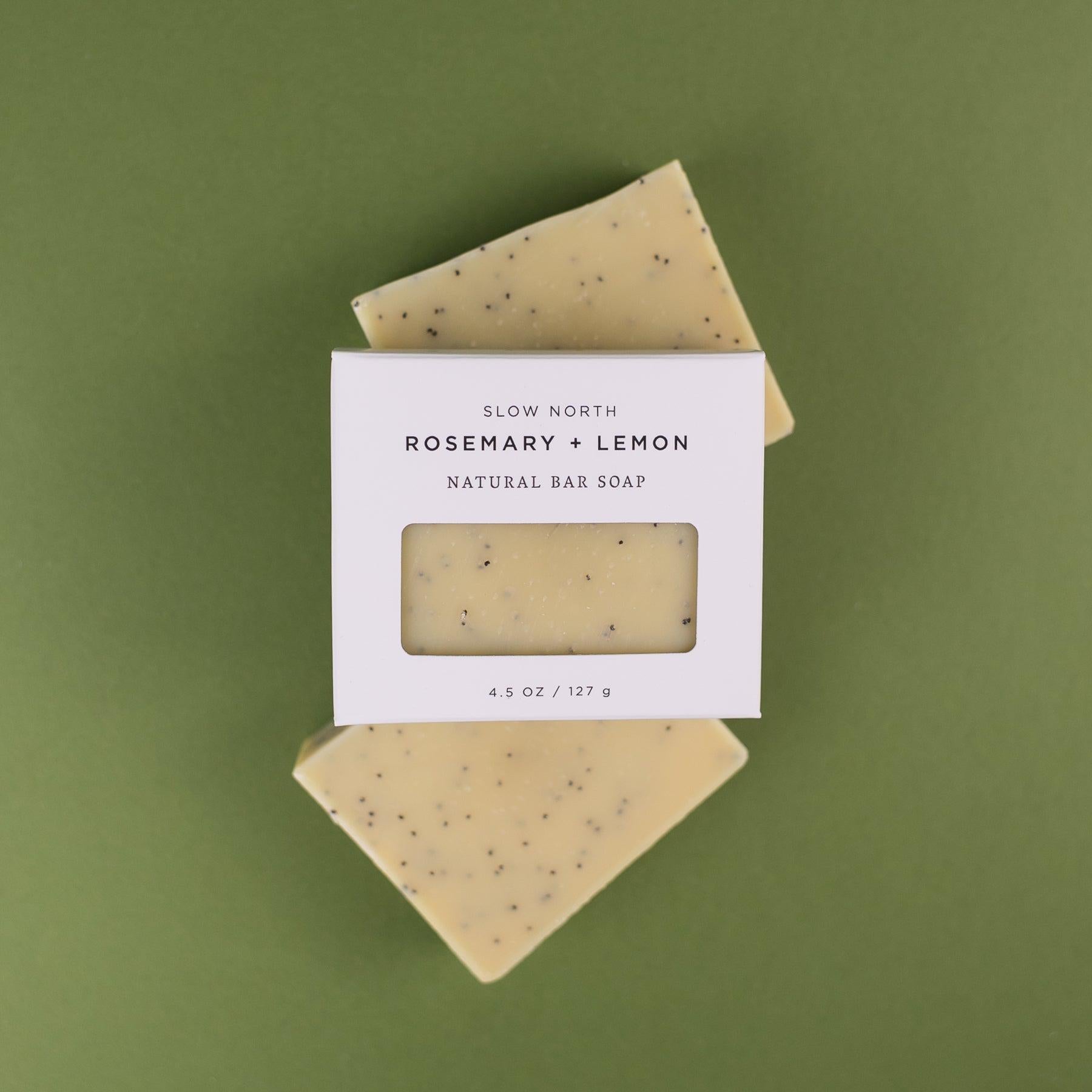 ☼ Rosemary + Lemon - Natural Bar Soap
