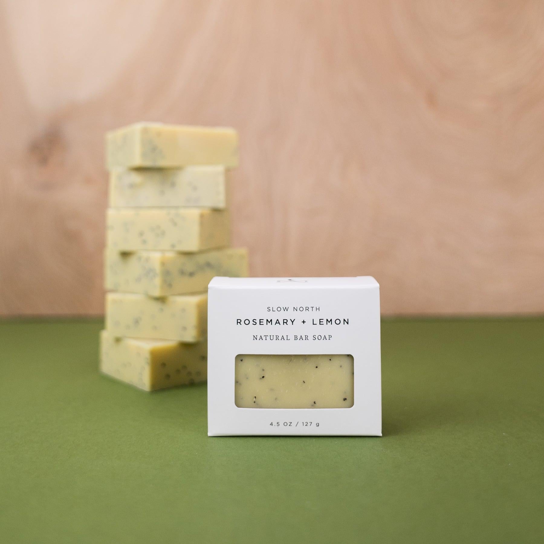 ☼ Rosemary + Lemon - Natural Bar Soap
