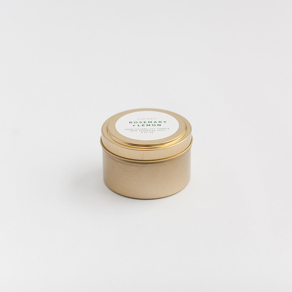 ☼ Rosemary + Lemon