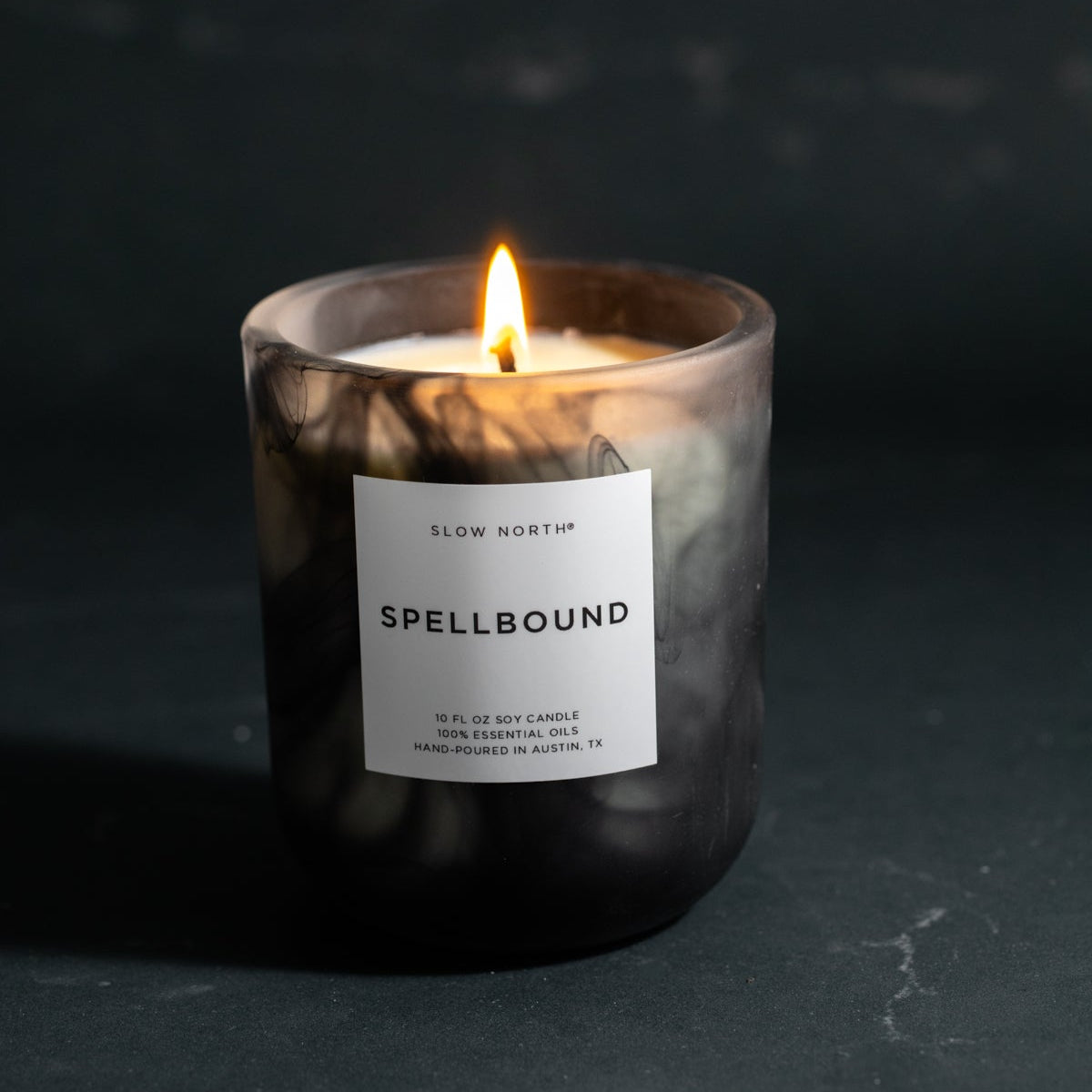 Limited Edition- Spellbound Halloween Candle – Tangerine, Ginger & Cinnamon