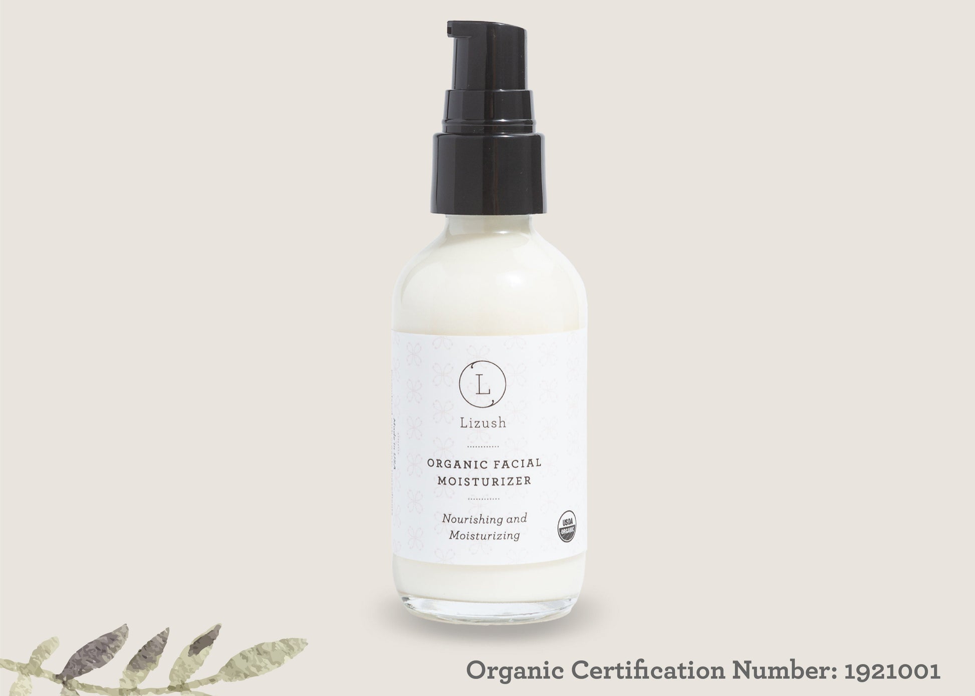 ⭐ORGANIC FACIAL MOISTURIZER Nourishing and Moisturizing💚