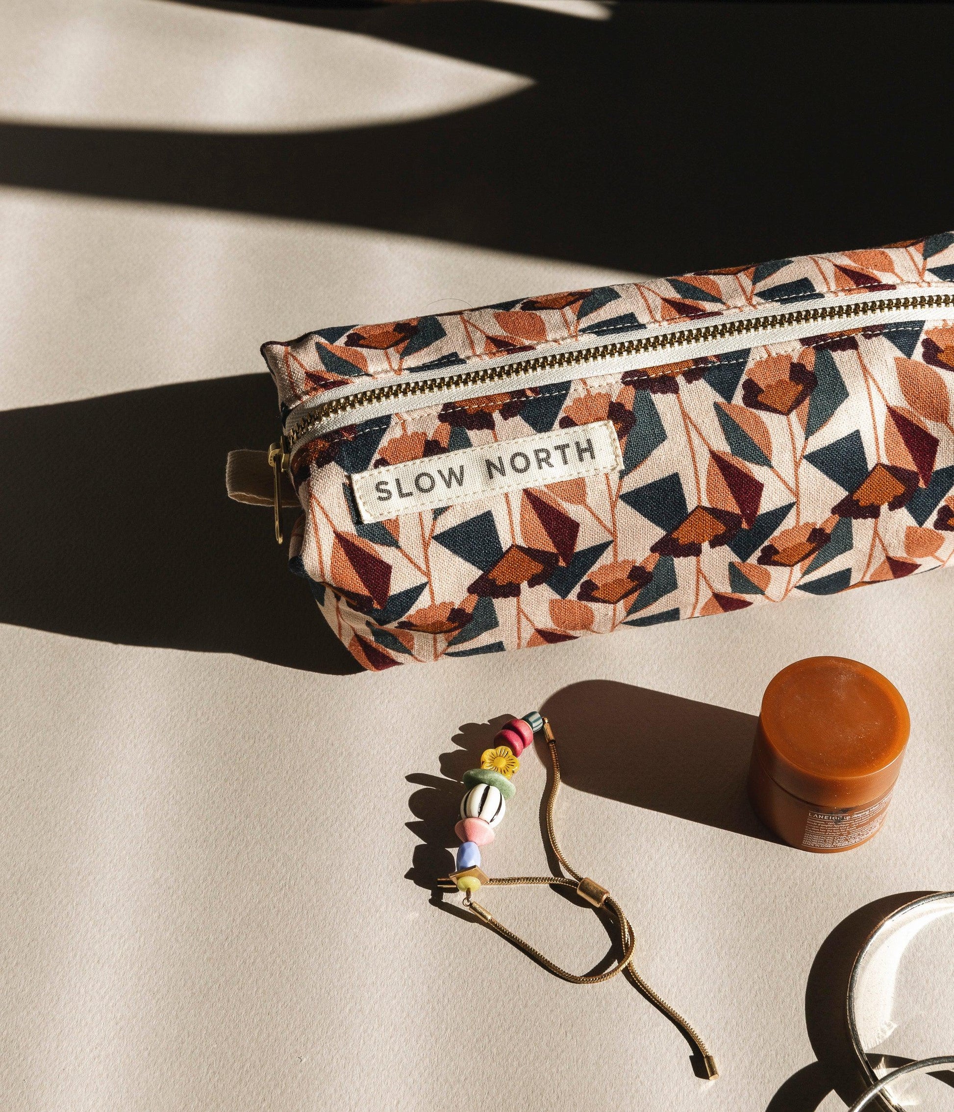 ☼ Travel Pouch - Blush Florence