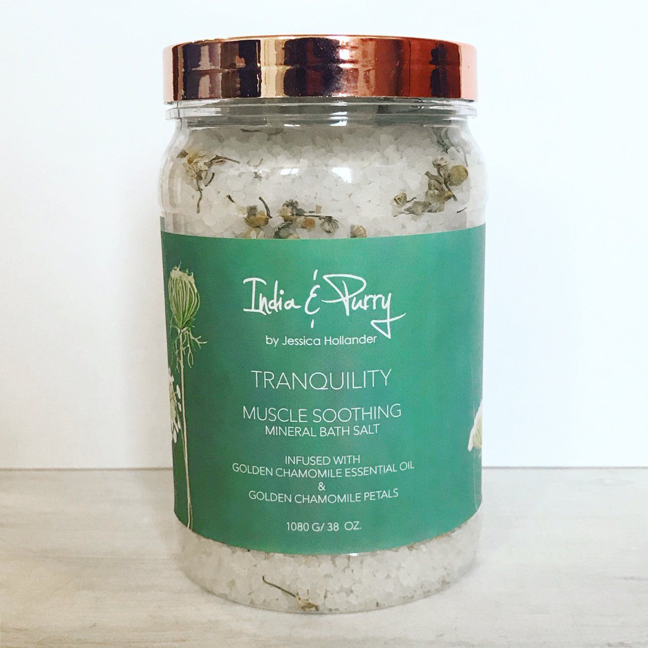 💚 Chamomile Bath Salts