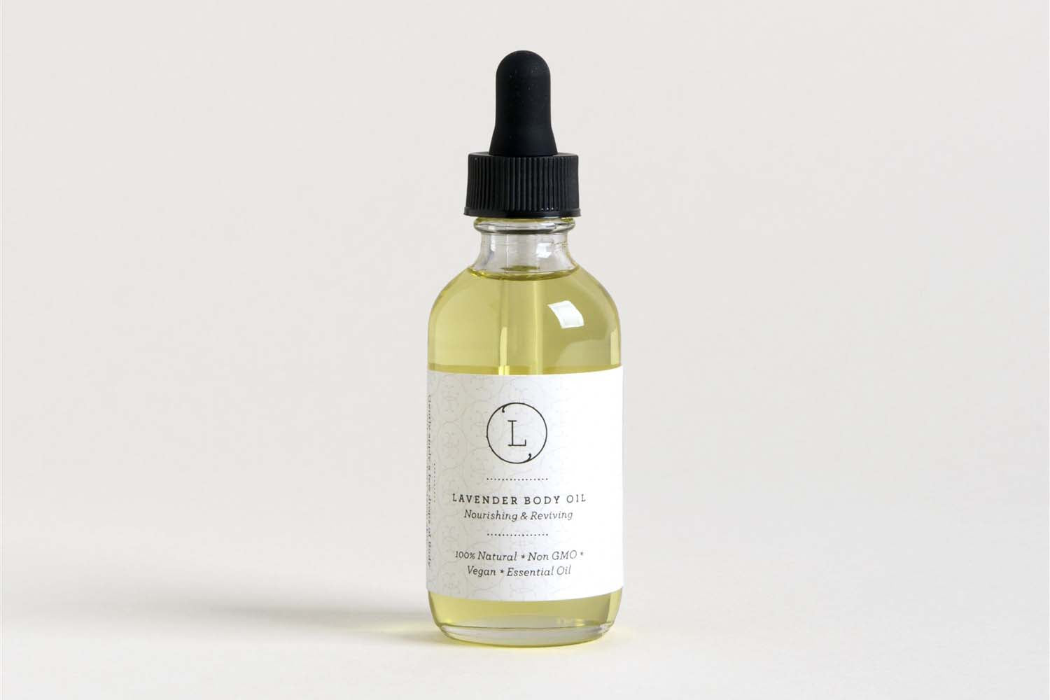 ⭐Lavender Body Oil, Natural Moisturizing Body Oil