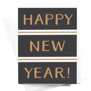 ☼ Happy New Year Greeting Card