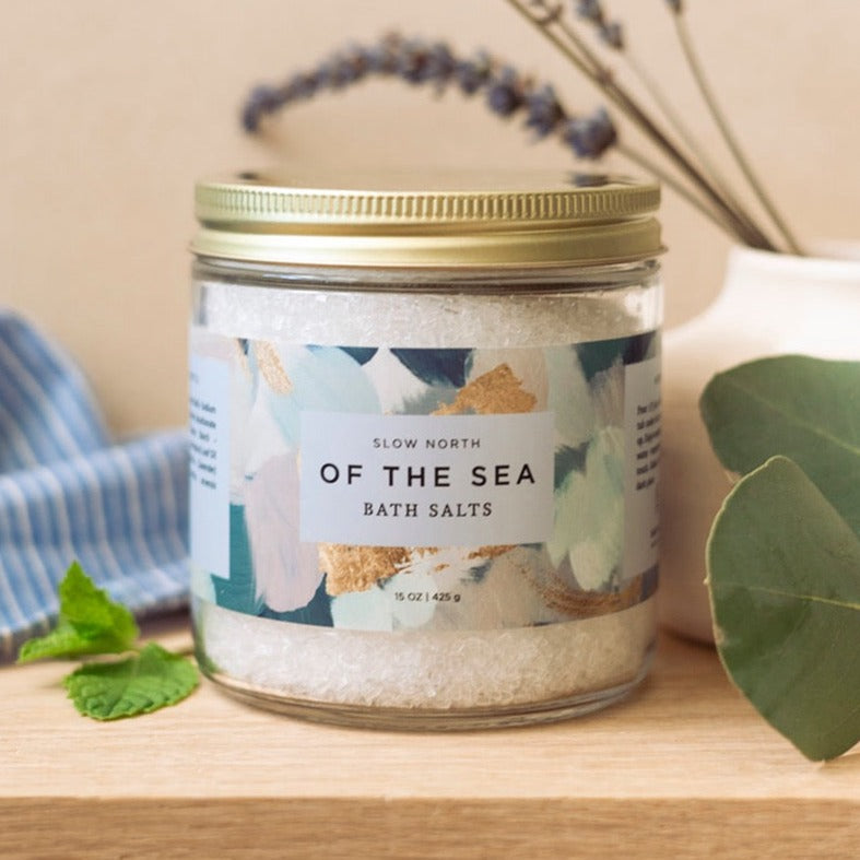 ☼ Of The Sea Bath Salts - 15 oz Jar