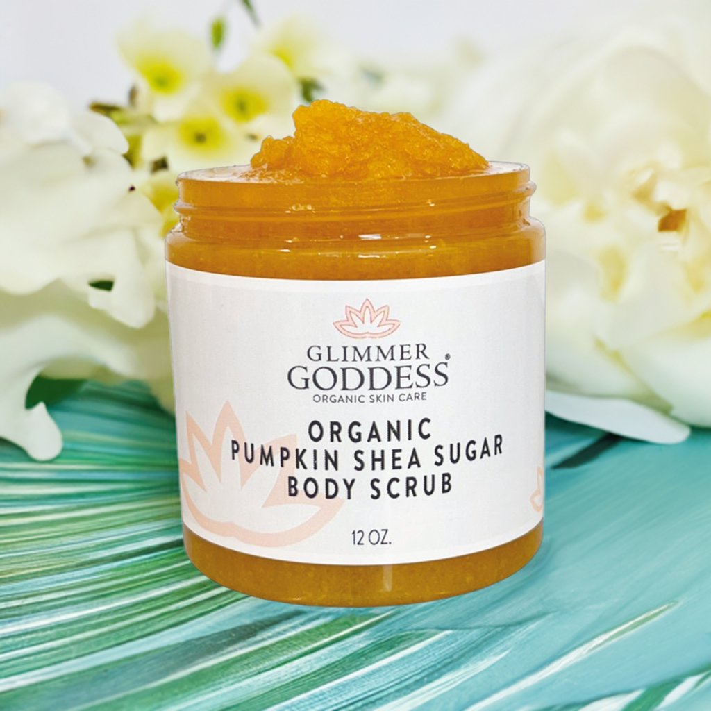 💜 Organic Pumpkin Shea Sugar Body Scrub