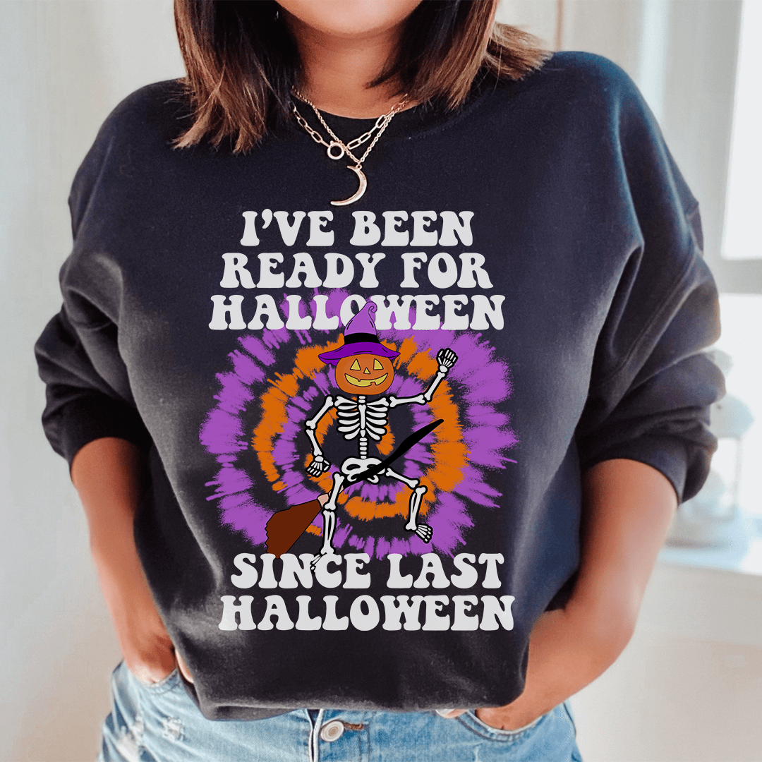 "Ready For Halloween..." Hoodie
