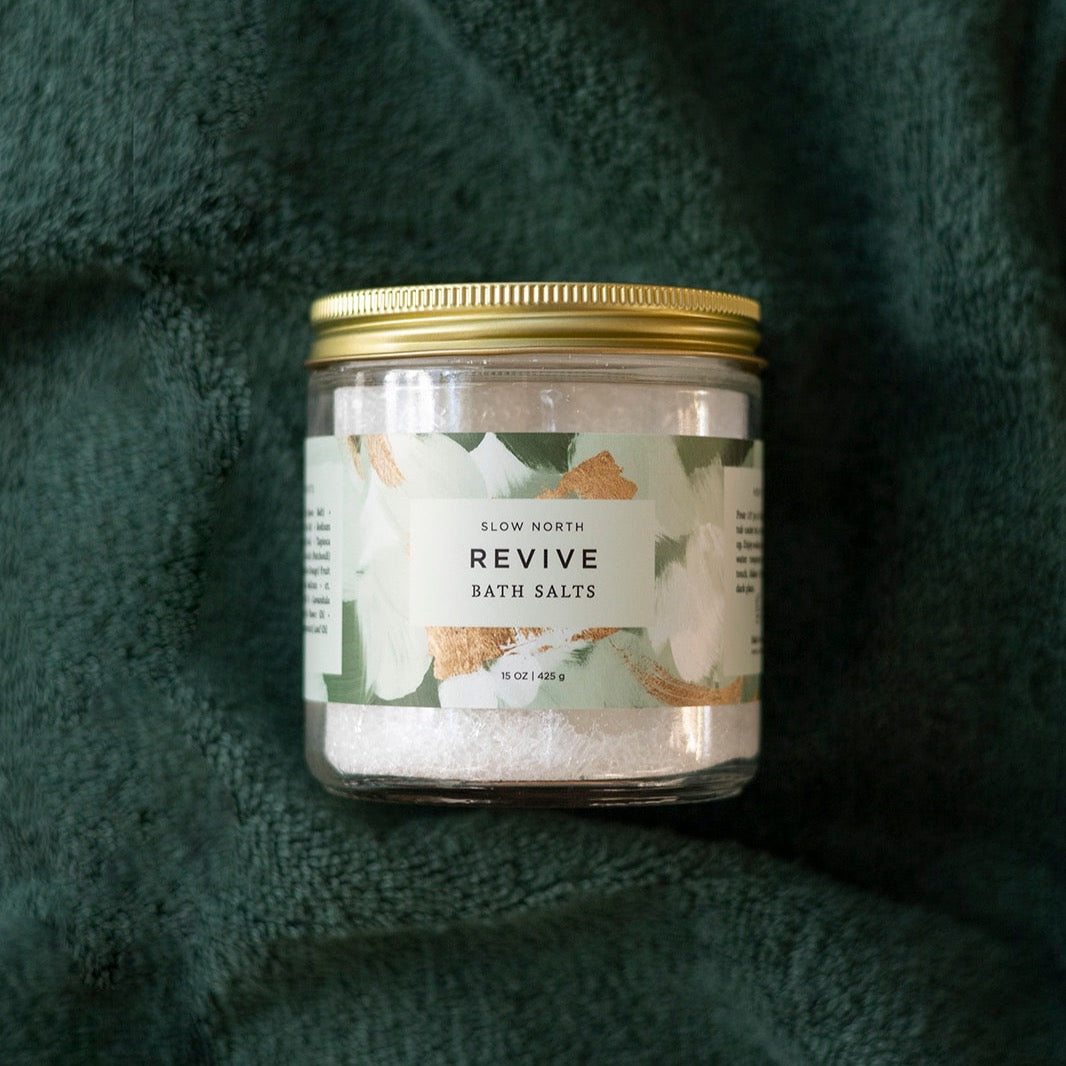 ☼ Revive Bath Salts - 15 oz Jar