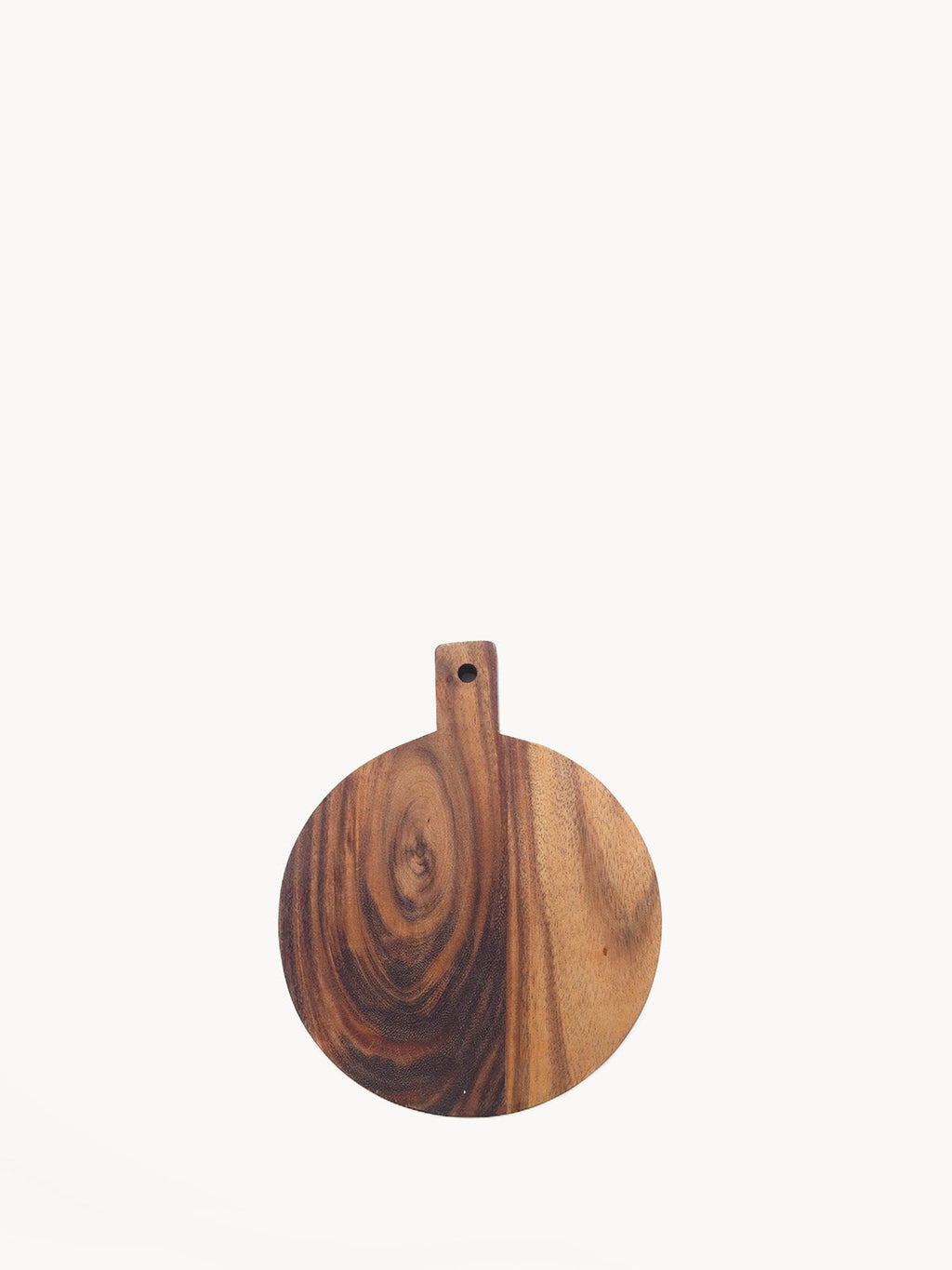 📦 Wooden Round Serving Board - Small