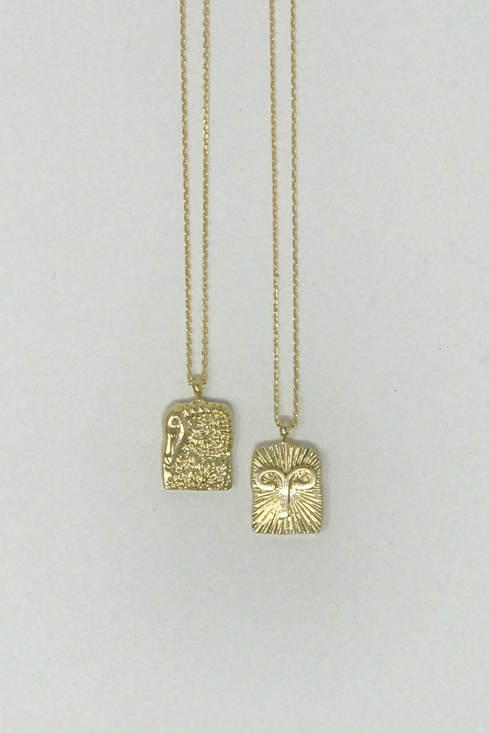 🧡 Reversible Zodiac Necklace 🧡