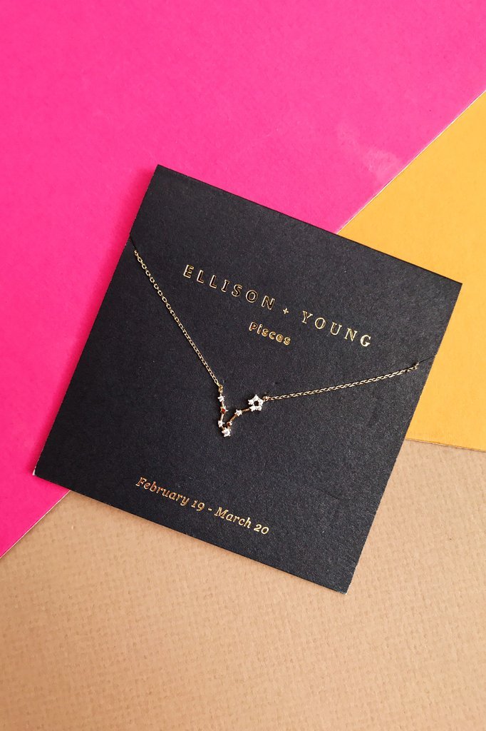 🧡 Zodiac Collection Necklace