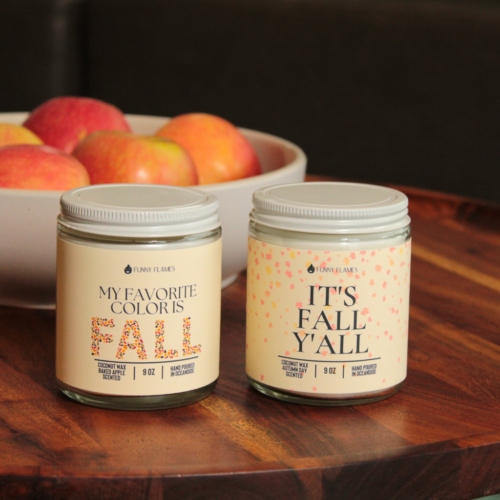My Favorite Fall Candle
