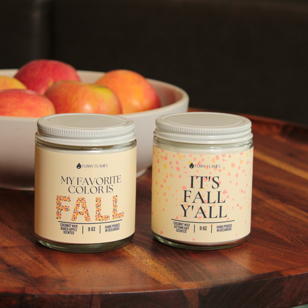 My Favorite Fall Candle