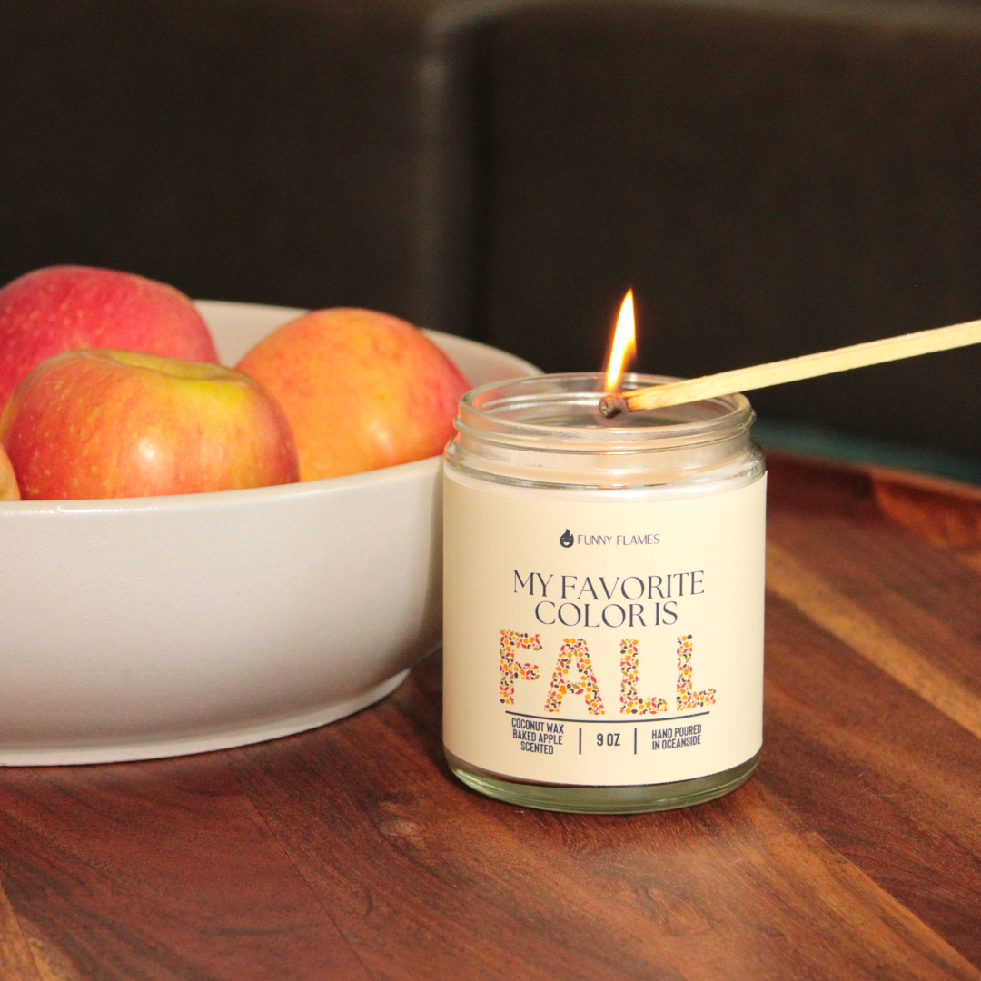 My Favorite Fall Candle