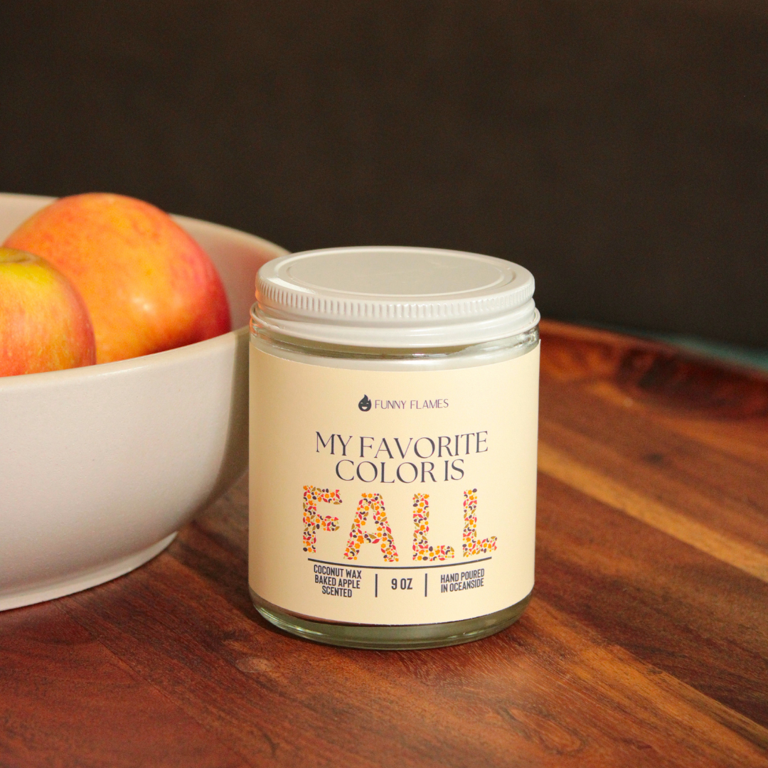 My Favorite Fall Candle