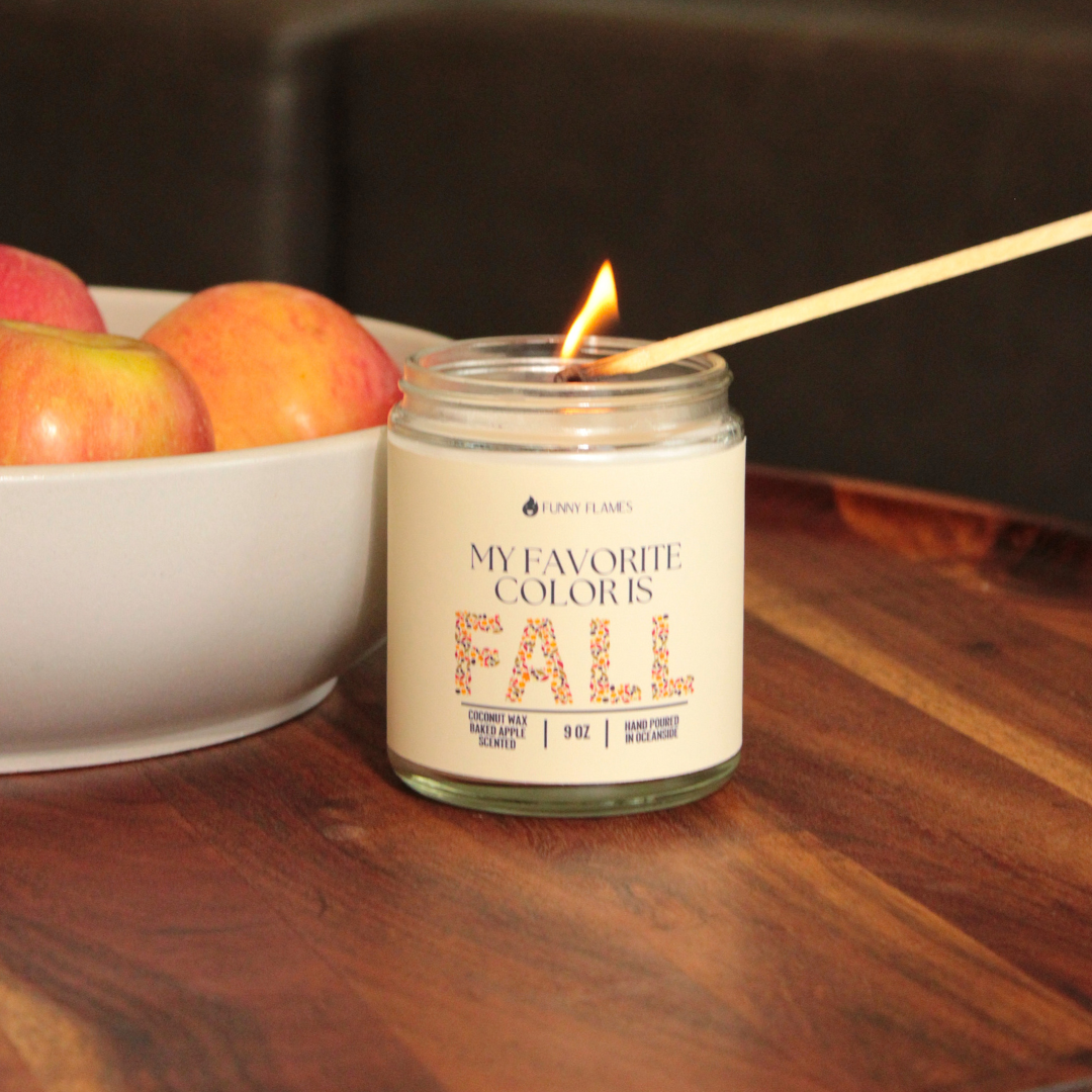 My Favorite Fall Candle