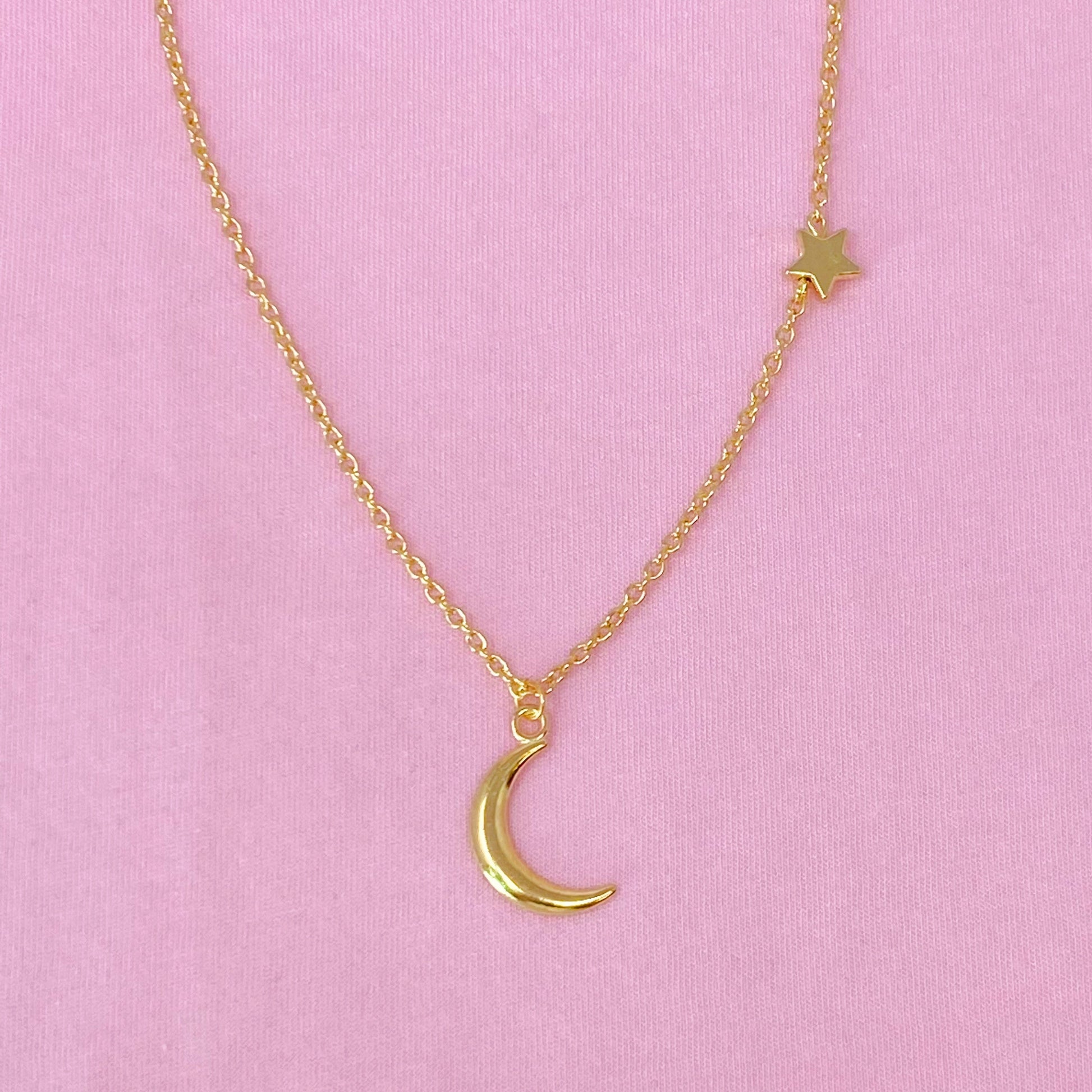 🧡 New Moon Necklace