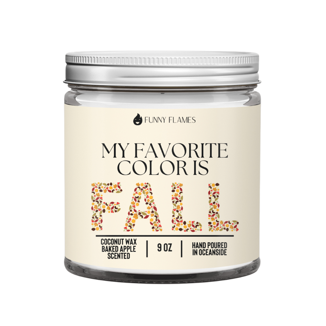 My Favorite Fall Candle