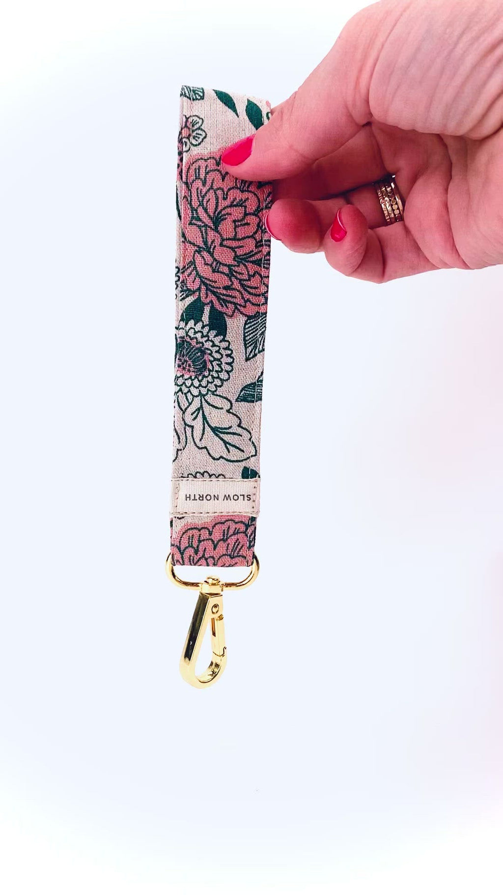 ☼ Wristlet Keychain - Hidden Falls