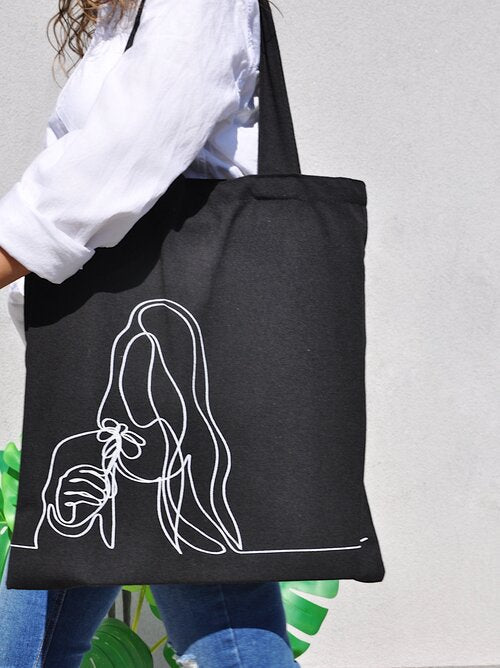 'RISE' Empowerment Tote Bag