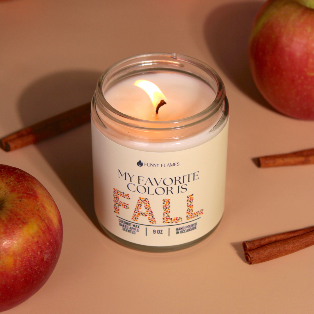 My Favorite Fall Candle