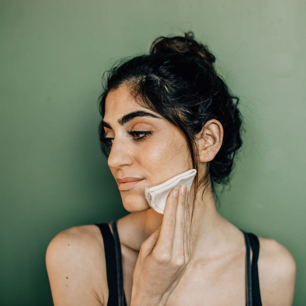 ☼ Set of 4 Reusable Facial Cloths