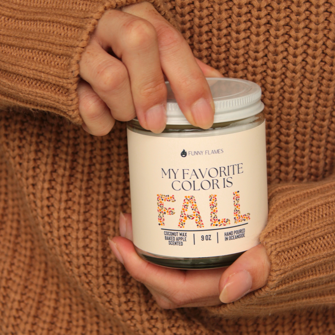 My Favorite Fall Candle