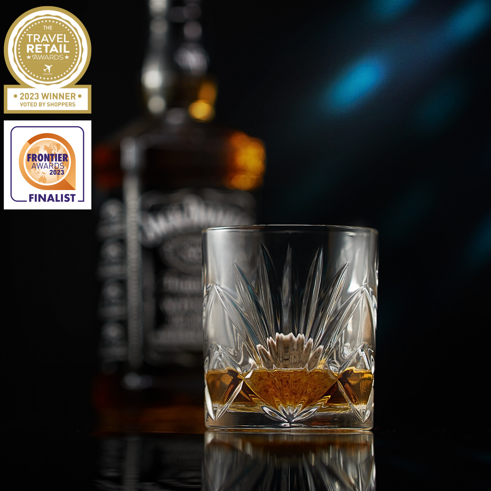 Crystal Whiskey Glass – Where Craft Meets Ceremony - Palm Glass Edition
