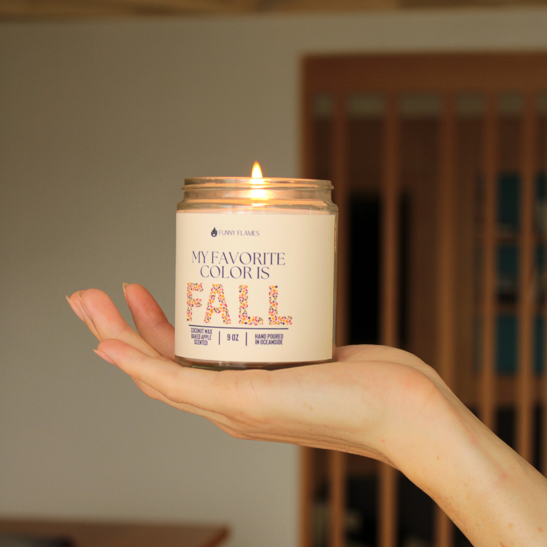 My Favorite Fall Candle