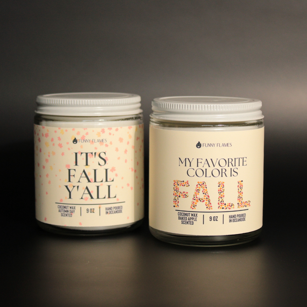 My Favorite Fall Candle
