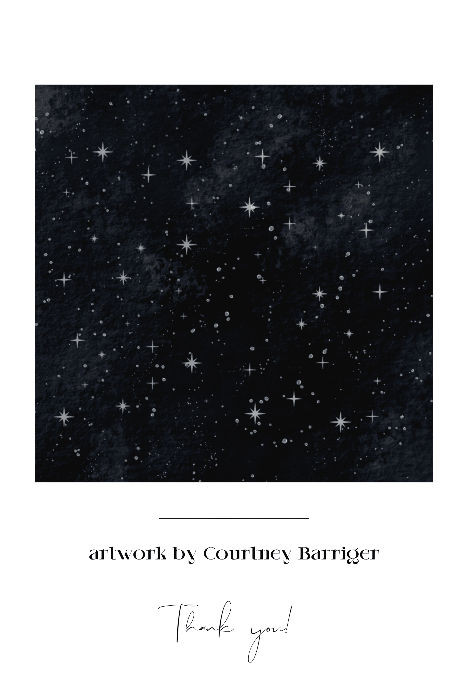 Cosmic Connections Night Scarf
