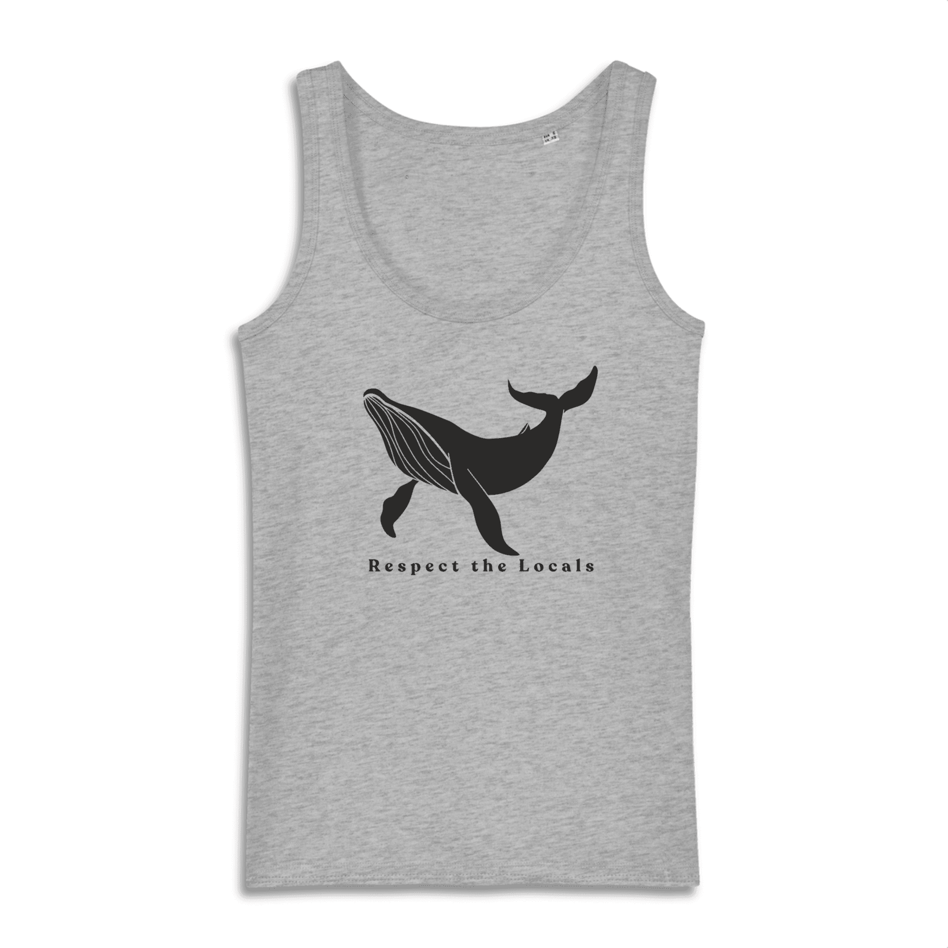 Respect the Locals - Unisex Organic Tank