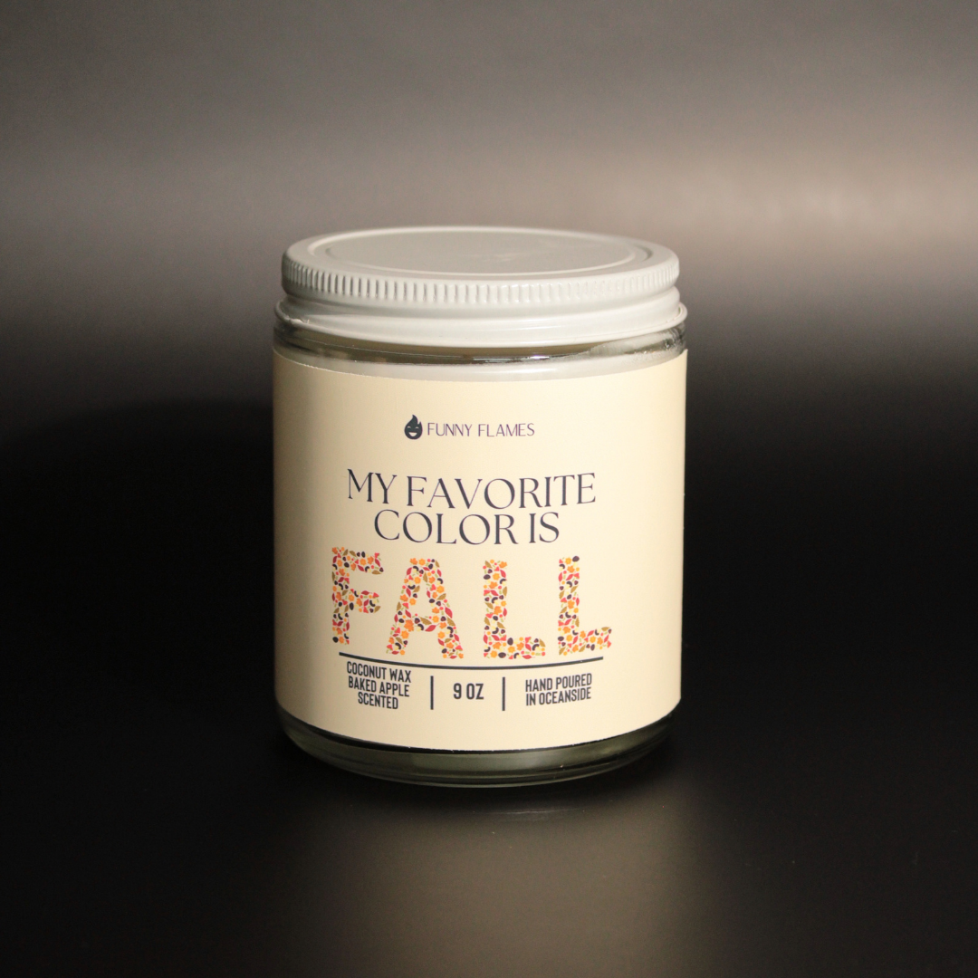 My Favorite Fall Candle