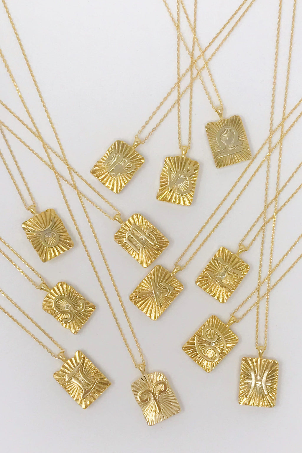🧡 Reversible Zodiac Necklace 🧡