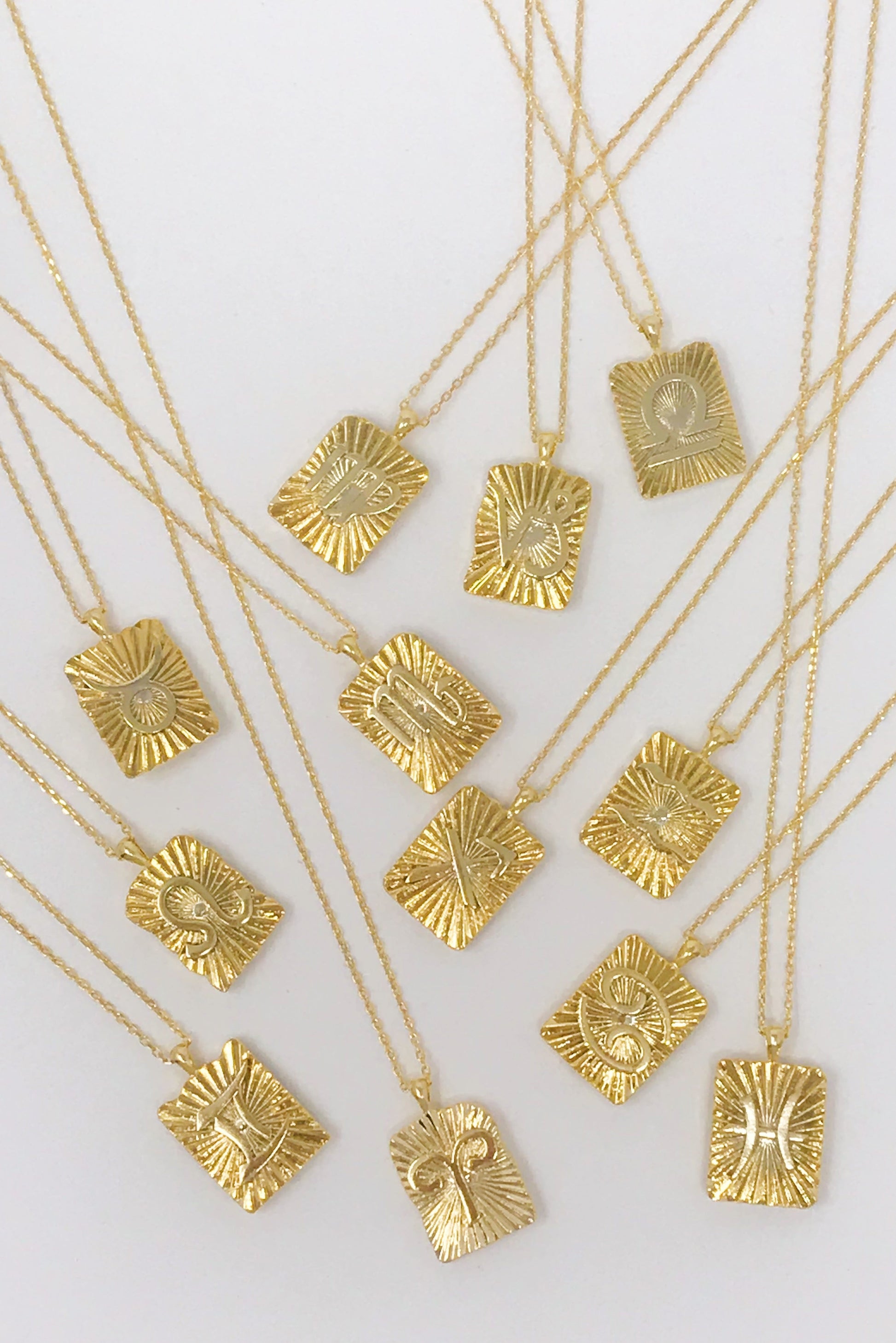 🧡 Reversible Zodiac Necklace 🧡