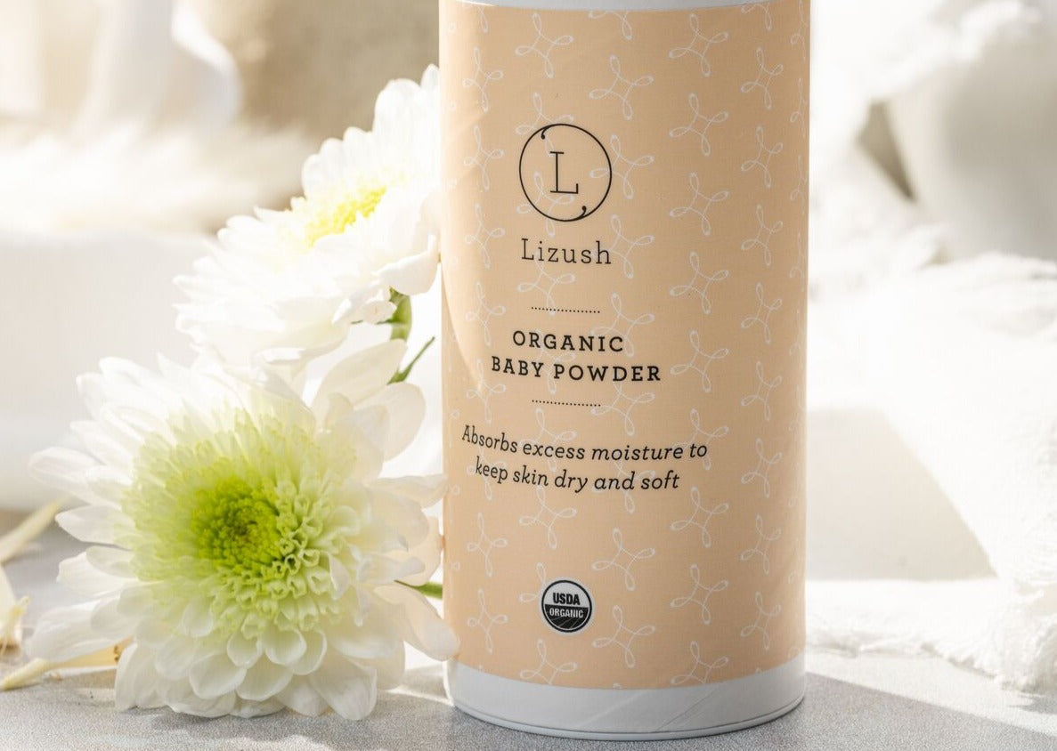 ⭐ORGANIC BABY POWDER - Talc Free