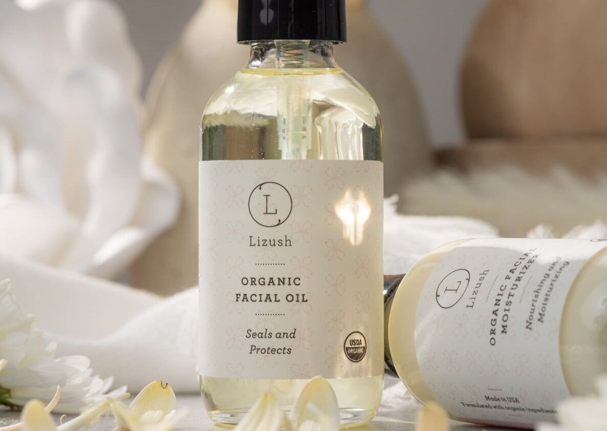 ⭐ORGANIC FACIAL OIL Seals and Protects