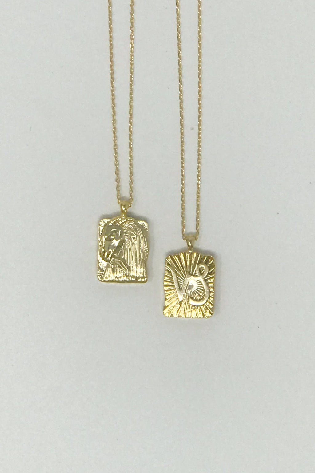 🧡 Reversible Zodiac Necklace 🧡