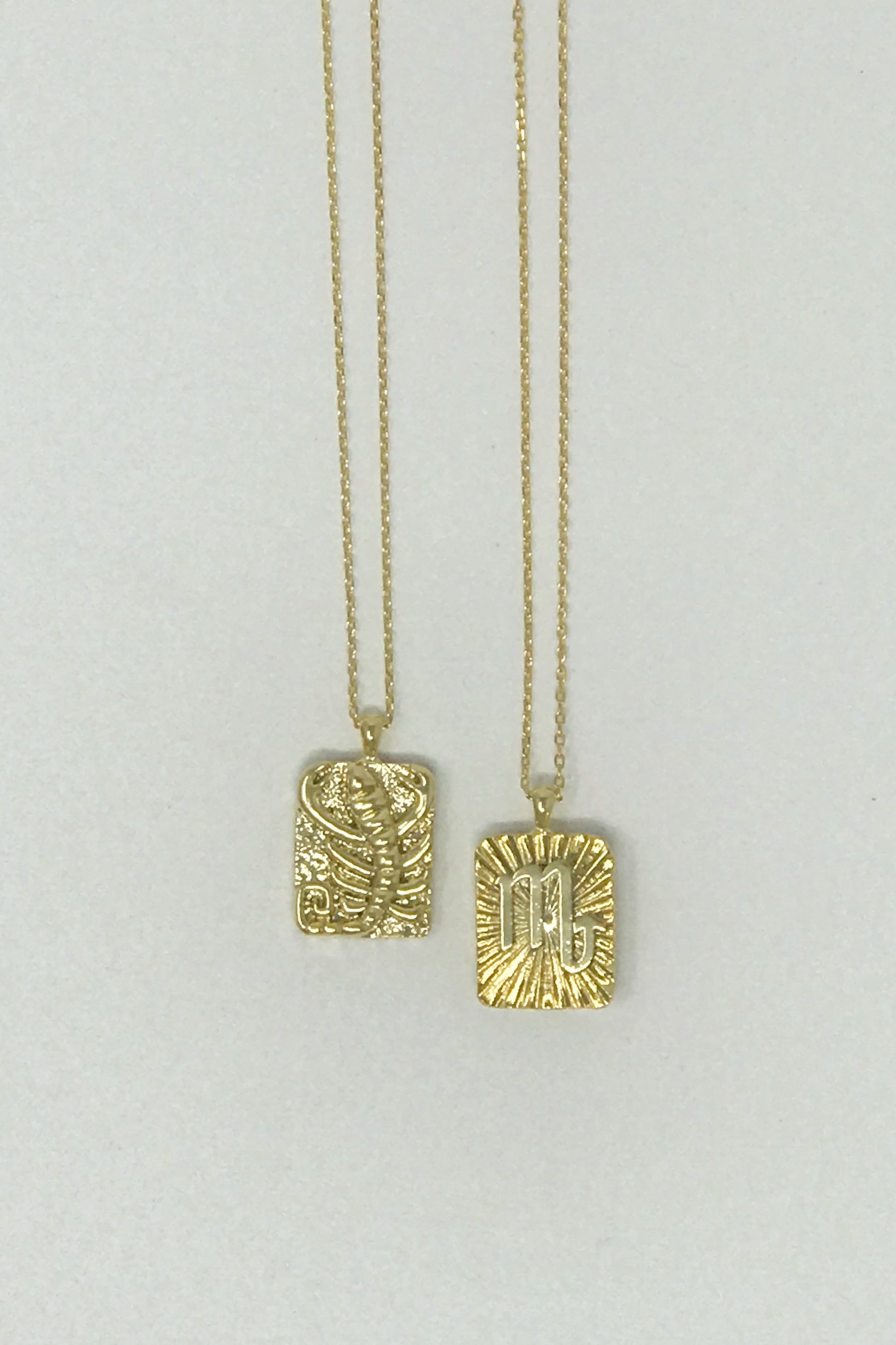 🧡 Reversible Zodiac Necklace 🧡