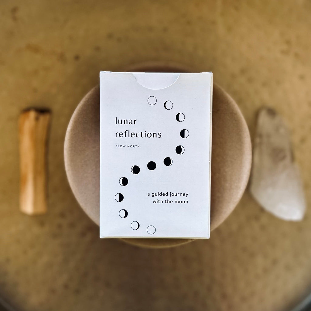 ☼ Lunar Reflections - Moon Phase Deck